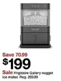 Target Frigidaire Gallery nugget ice maker oferta