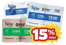 Smart & Final fapsa toalla en rollo oferta