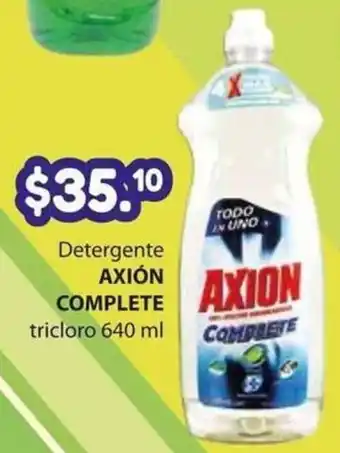 Axion Complete