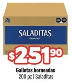 Smart & Final Saladitas Galletas horneadas oferta