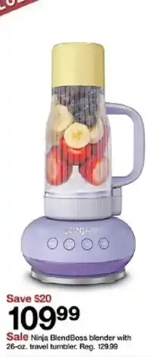 Target Ninja BlendBoss blender oferta