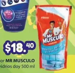 Super kompras Mr Musculo vidrios oferta