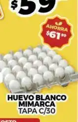 Merco Mimarca - huevo blanco oferta