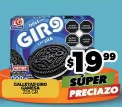 Merco Gamesa - galletas giro oferta