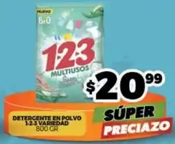 Merco 123 - multiusos detergente en polvo oferta