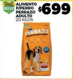 Merco Alimento p/perro perrazo adulto oferta