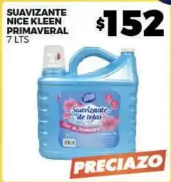 Merco Nice kleen - suavizante nice kleen primaveral oferta