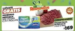 Merco Mimarca - molida pulpa de res 90-10 oferta