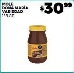 Merco Doña maría - mole oferta