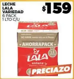 Merco Lala - leche lala variedad oferta