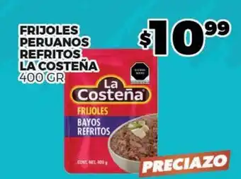 Merco La costeña - frijoles peruanos refritos oferta