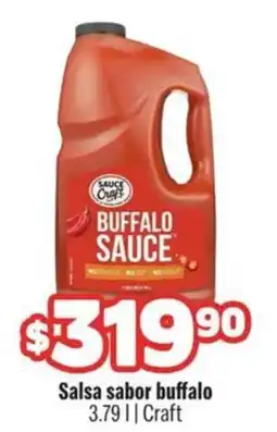Smart & Final Craft Salsa sabor buffalo oferta