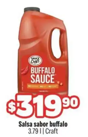 Smart & Final Craft Salsa sabor buffalo oferta