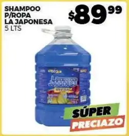 Merco Shampoo p/ropa oferta