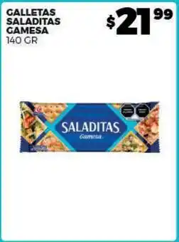 Merco Gamesa - galletas saladitas oferta