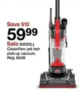 Target Bissell CleanView pet hair pick-up vacuum oferta