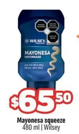 Smart & Final Wilsey mayonesa squeeze oferta