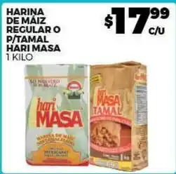 Merco Harina de maiz regular o p/tamal oferta