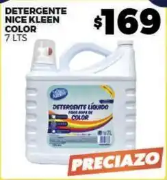 Merco Nice kleen - detergente nice kleen color oferta