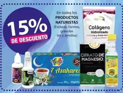 Super kompras Productos Naturistas oferta