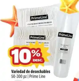 Smart & Final Prime Line cucharas desechables oferta