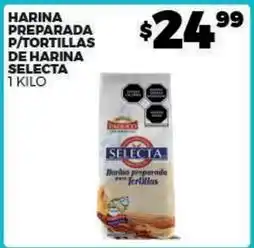 Merco Selecta - harina preparada p/tortillas de harina oferta