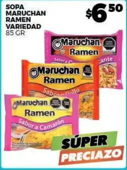 Merco Maruchan - sopa ramen oferta