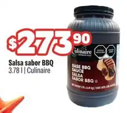 Smart & Final Culinaire salsa sabor bbq oferta