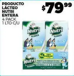 Merco Blu - producto lácteo entera oferta