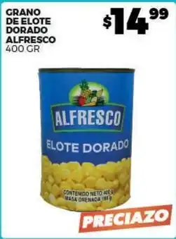 Merco Alfresco - grano de elote dorado oferta