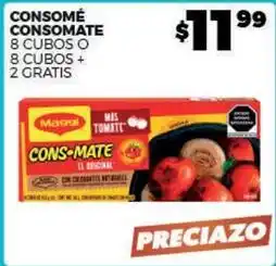 Merco Maggi - consomé consomate 8 cubos o 8 cubos + 2 gratis oferta