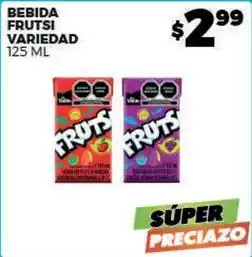 Merco Frutsi - bebida frutsi oferta