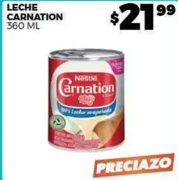 Merco Carnation - leche evaporada oferta