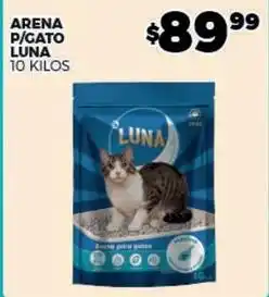 Merco Arena p/gato luna oferta