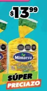 Merco Mimarca - tortillas de maíz oferta