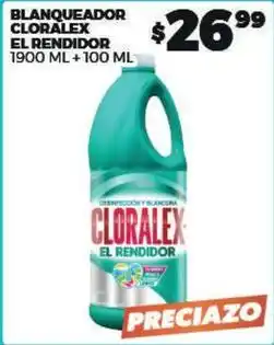 Merco Cloralex - blanqueador oferta