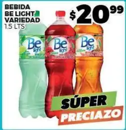Merco Be light - bebida light oferta