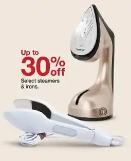 Target TureQly steamers & irons oferta