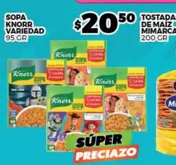 Merco Knorr - sopa knorr variedad oferta