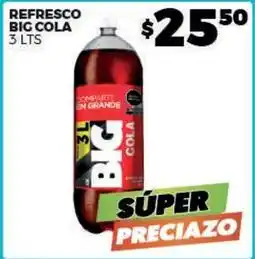 Merco Big cola - refresco big cola oferta