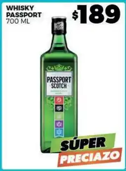 Merco Scotch - whisky passport oferta