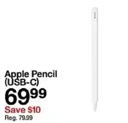 Target Apple Pencil (USB-C) oferta
