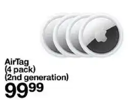 Target AirTag oferta