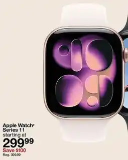 Target Apple Watch Series 11 oferta