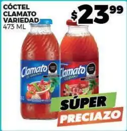 Merco Clamato - coctel clamato oferta