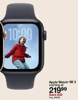 Target Apple Watch SE 3 oferta