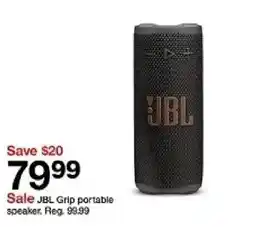 Target JBL Grip portable speaker oferta