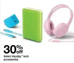 Target Heyday tech accessories oferta