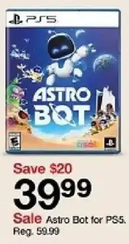 Target Astro Bot oferta