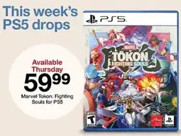 Target Marvel Tokon: Fighting Souls oferta